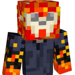 Lionfirer88 Minecraft avatar bust
