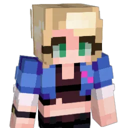 Lionhearte Minecraft avatar bust