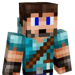 Lionleadergaming Minecraft avatar bust