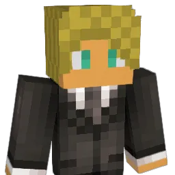 Lionphin Minecraft avatar bust