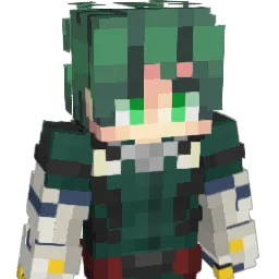 Lionride Minecraft avatar bust