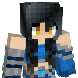 Lionstrife Minecraft avatar bust