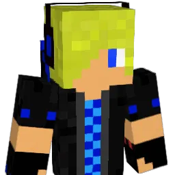 Lionyellow Minecraft avatar bust