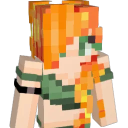 LioraeSaeihr Minecraft avatar bust