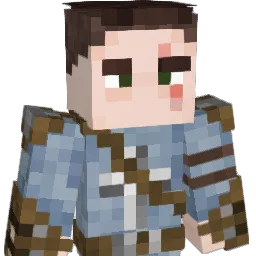 Liosebi Minecraft avatar bust