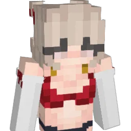 LioshaLynx Minecraft avatar bust