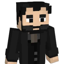 Lioui Minecraft avatar bust