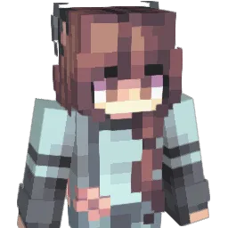 Liovia Minecraft avatar bust