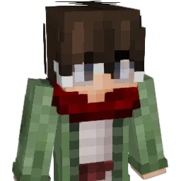 Lip1en Minecraft avatar bust