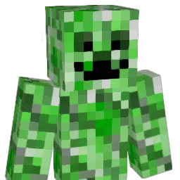 LipMorbus Minecraft avatar bust