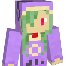 Lip_san Minecraft avatar bust