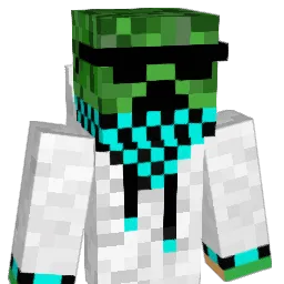 Lipacek Minecraft avatar bust