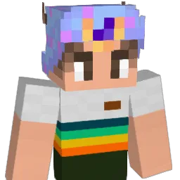 Lipao Minecraft avatar bust