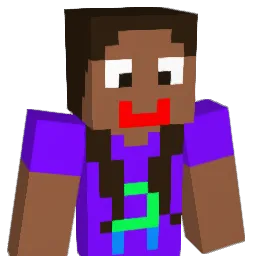 LipeLuna's Minecraft skin