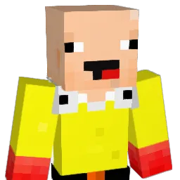 Lipicior Minecraft avatar bust