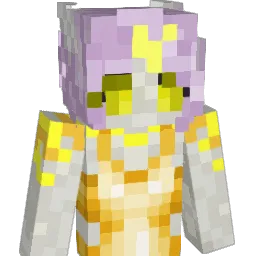LipsofShar Minecraft avatar bust