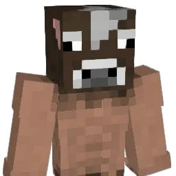 LiptonDipper Minecraft avatar bust