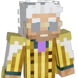 Liptonwizard Minecraft avatar bust