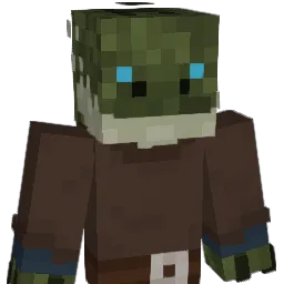 LiquiChalk Minecraft avatar bust