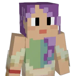 LiquidBearcat Minecraft avatar bust