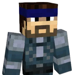 LiquidCloud Minecraft avatar bust