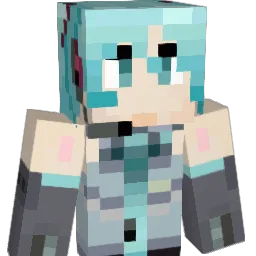 LiquidColor Minecraft avatar bust