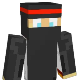 LiquidNinja Minecraft avatar bust