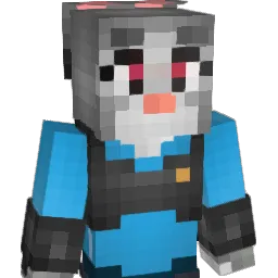 LiquidToaster Minecraft avatar bust
