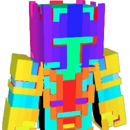 Liquidiser Minecraft avatar bust