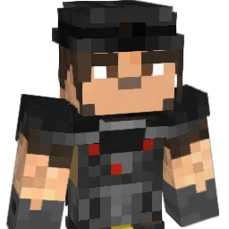 Liquidlunchbox Minecraft avatar bust