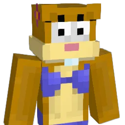 LiranGaming Minecraft avatar bust