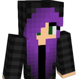 Liratza Minecraft avatar bust