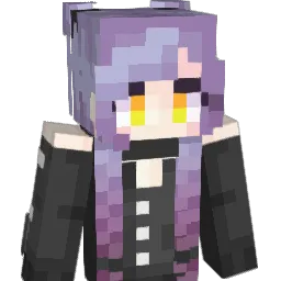 LiravaMC Minecraft avatar bust