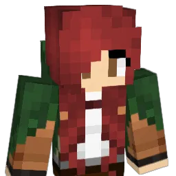 Lirmelu Minecraft avatar bust