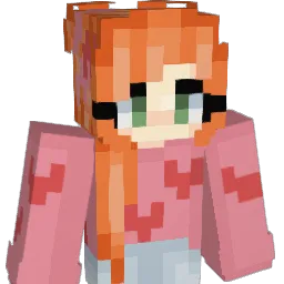 LisJellyfish Minecraft avatar bust