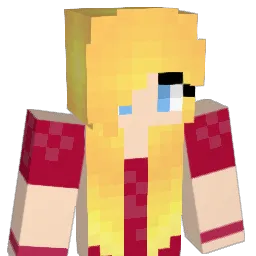 Lisa11 Minecraft avatar bust