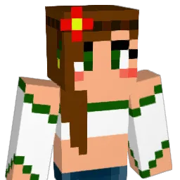 Lisa26 Minecraft avatar bust