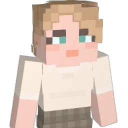 LisaAxolotl Minecraft avatar bust