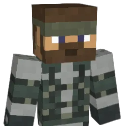 LisaFrankOcean Minecraft avatar bust