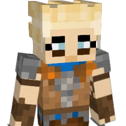 LisaG15 Minecraft avatar bust