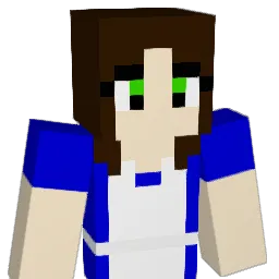 LisaKitty Minecraft avatar bust