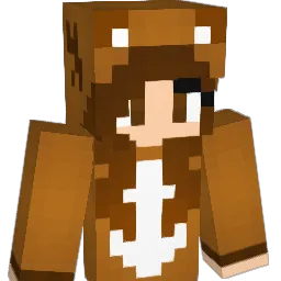 LisaMaeXX Minecraft avatar bust