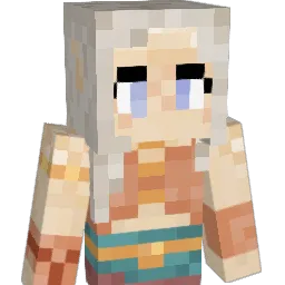 LisaQuill Minecraft avatar bust
