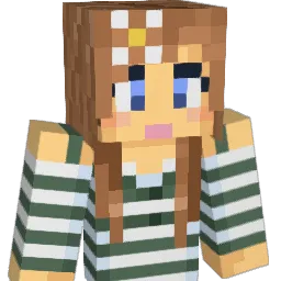 Lisa_12 Minecraft avatar bust