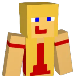 LisacraftXD Minecraft avatar bust