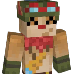 Lisanda Minecraft avatar bust