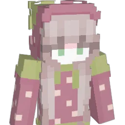 Lisandra98 Minecraft avatar bust