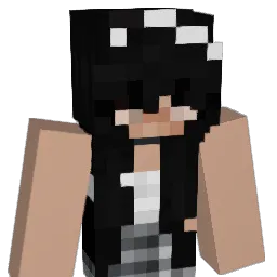Lisass Minecraft avatar bust