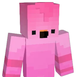 Lisaxf Minecraft avatar bust