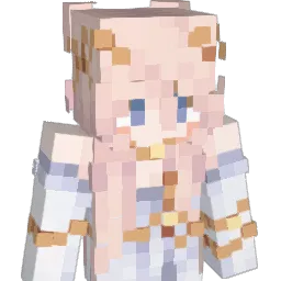LiseBloom Minecraft avatar bust